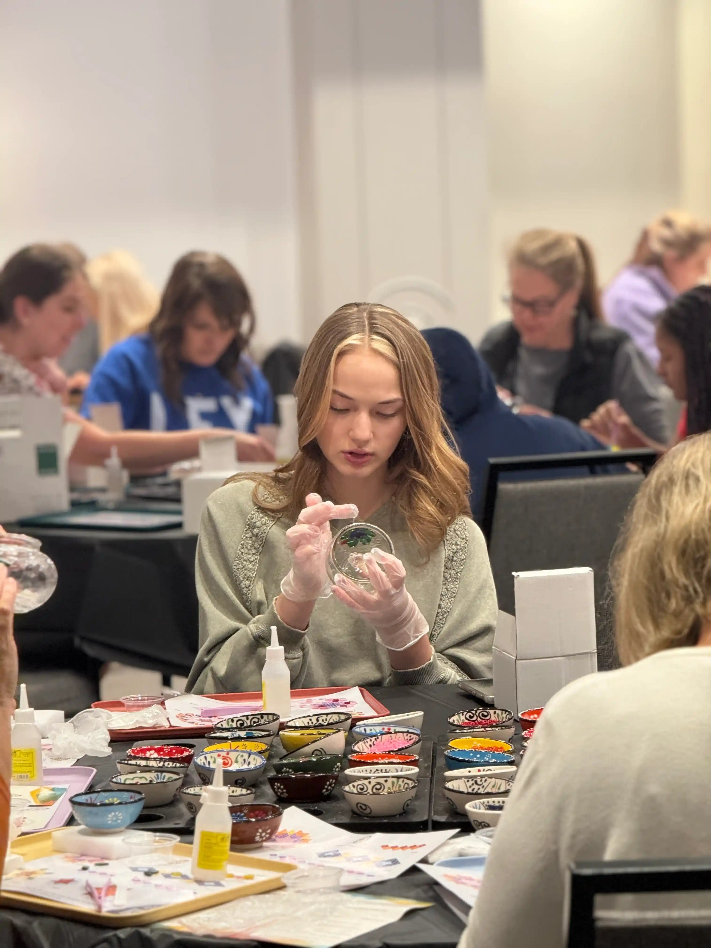 Chattanooga Mosaic Art Class