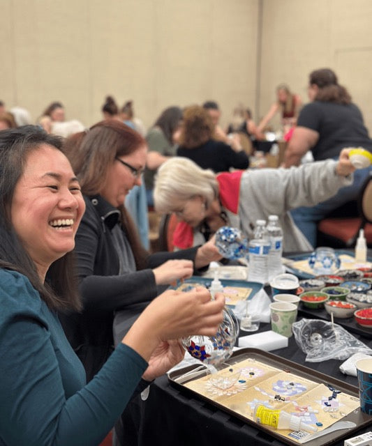 Greenville Mosaic Art Class