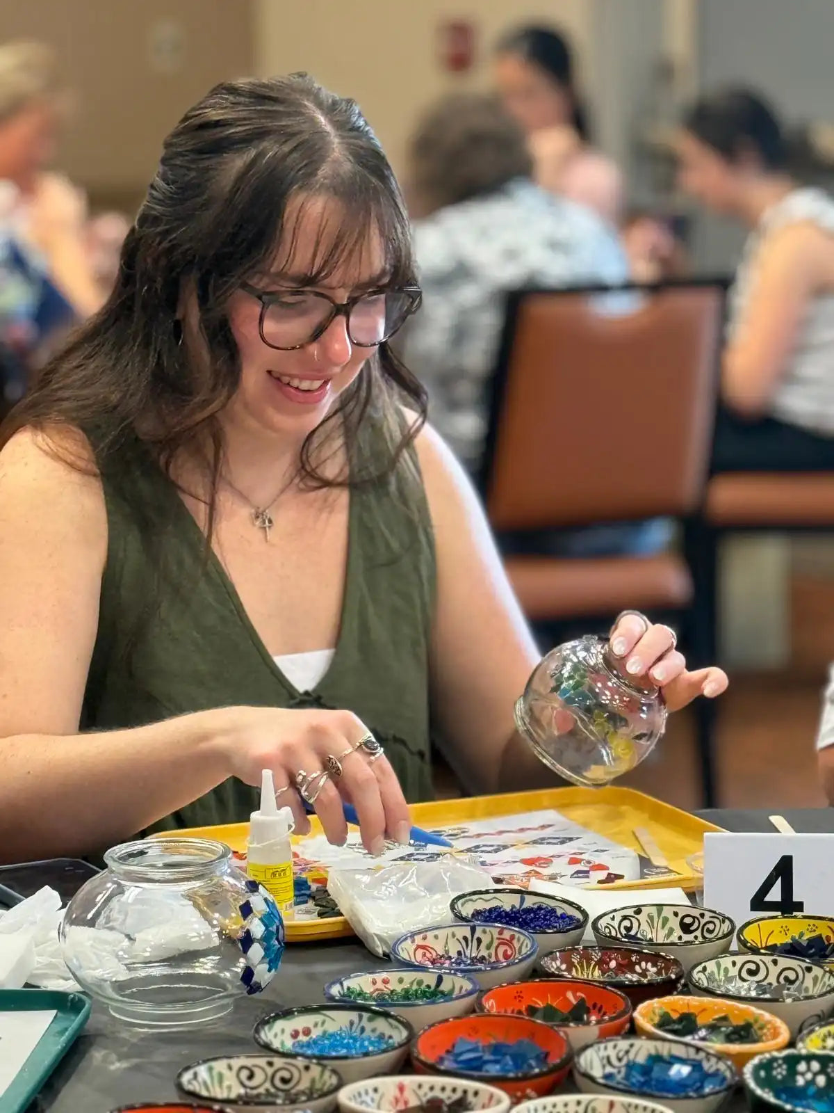 Tampa Mosaic Art Class